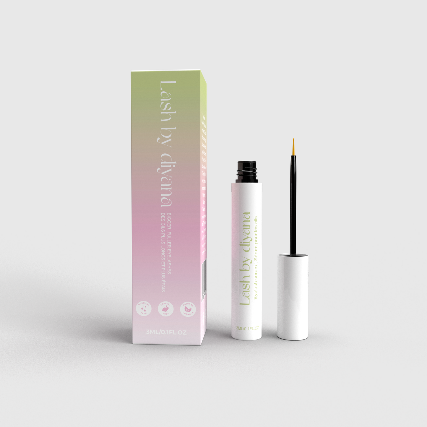 Sérum pour croissance de cils - Glowtime